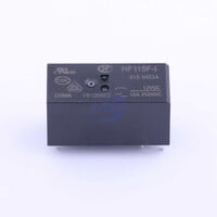 Electromagnetic Relay, 12VDC, 16A/250VAC, 16A