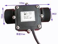 DN32 Water Flow Meter Sensor Switch