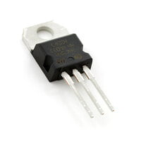 NTE5645 Triac, 600V, 10A, TO-220, 80mA, 2.5V, 40W