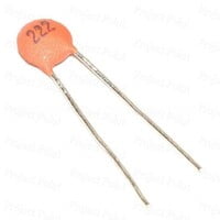 0.0022uf, 50V (2.2nf) Capacitor