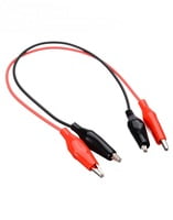 Alligator/Crocodile Cable Small, 60VDC, 1m (Price per 1ps)