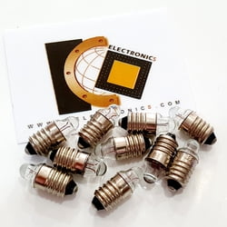 Miniature Bulb 2.2VDC 250mA 0.55W