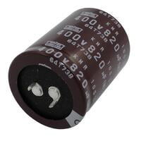 820uf, 400V Capacitor (EPCOS)