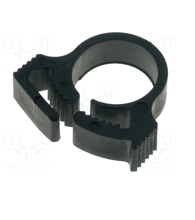 Cable Fixing Clamp,  Bundle diameter: 15.9 to 18.2mm, Width: 5.9mm