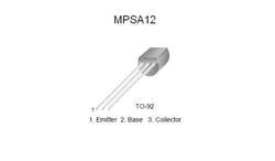 MPSA12 (NPN Darlington Transistor)