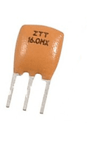 CERAMIC RESONATOR 16.0MHz 3-PINS