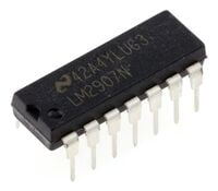 LM2907N  f/U converter