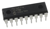 PIC16F716 (8-bit Flash-based Microcontroller)