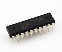 L297 (STEPPER MOTOR CONTROLLER IC)