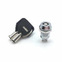 key switch 2-p OFF-ON 1A/125VAC)