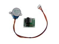 Stepper Motor, ULN2003 Driver, 12V