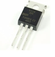 BT139 (TRIAC Transistor 500V, 16A)