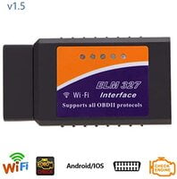 ELM327 V1.5 OBD2 Scanner Bluetooth/WiFi PIC18F25K80 Car Diagnostic Tool for Android IOS