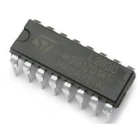 L293D (Motor Driver IC)