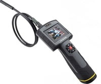 Inspection Camera, LCD Display 2.4" (320x240), Cable Length 1m