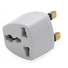 UK Aadapter, 250vAC, 13A: