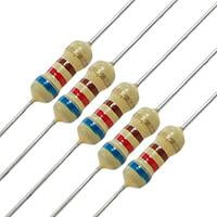 620 Ohm resistor 1/4w