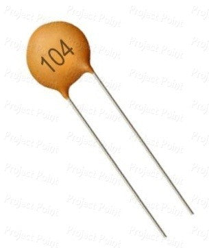 0.1uf, 50V (100nf) Capacitor