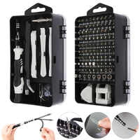 117 in 1 Screwdriver Set Multi Tools Kit