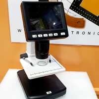 Digital Microscope, Magnification x10 to x500,  micro-USB Interface