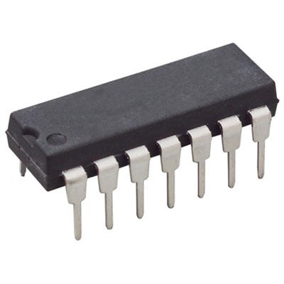 IC 7473 Logic Gates