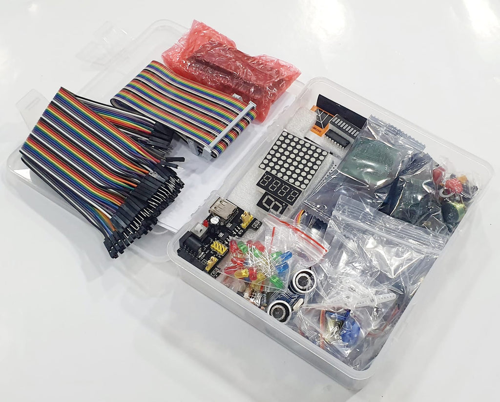 Project Kit For Raspberry (Raspberry Pi Board is not included)