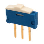 Mini Slide Switch 1P2T Through Hole 0.2A 24VDC