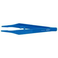 Tweezers with Straight Blades, 130mm, Trapezoidal Shape