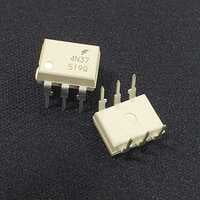 4N37 (Phototransistor Output, Optocoupler IC)