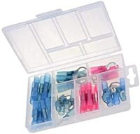 In heat-shrinkable Insulation Crimped Connectors Kit, 42pcs