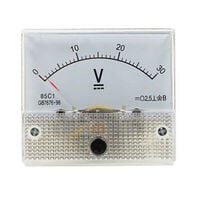 DC 0-30V Analog Voltmeter