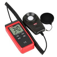 Light Meter, measuring Range 0 to 199000lx