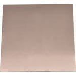 COPPER CLAD PCB BOARD DOUBLE SIDE 6X6"