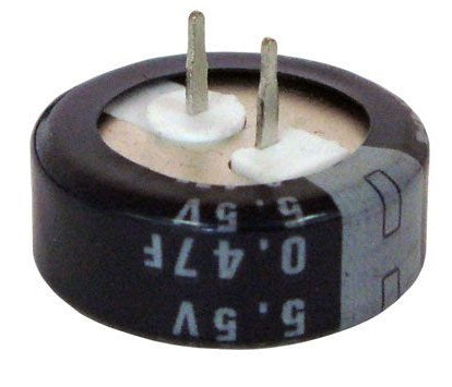 0.47F 5.5V Super Capacitor