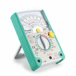 AC/DC LCD Protective Function Analog Multimeter