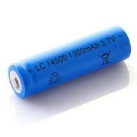 3.7V Battery 1300mah (14500)