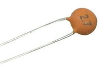 2.7pf, 50V Capacitor