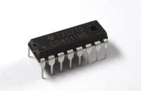 IC CD4511 (7 Segment Latch Decoder Driver)