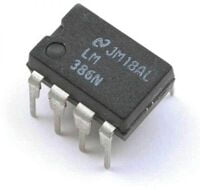 LM386 Audio Amplifier