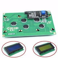 LCD2004+I2C, 20x4, Green Screen, with I2C Serial Interface Adapter Module for Arduino