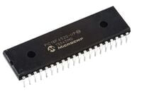 PIC18F4520 (Flash 32kbyte 40MHz Microcontroller)