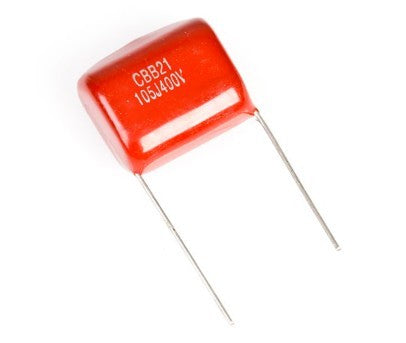 1uF, 400V, 20mm, Capacitor polypropylene