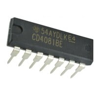 IC CD4081 (QUAD 2-INPUT AND GATE)