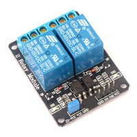 5V, 2Ch, Relay Module with optocoupler