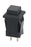 Push Button Switch 250V, 1A Black