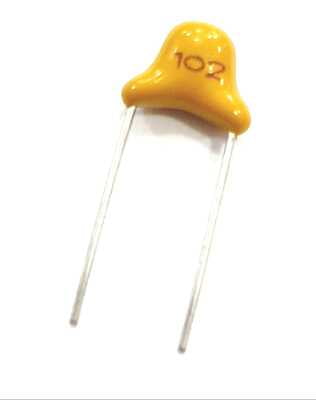 1000pf, 50V Monolithic Capacitor