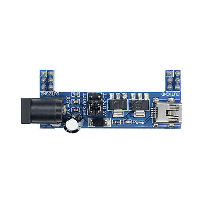 Breadboard Power Supply Module 3.3V/5V, Blue: