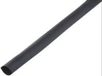 Heat Shrink, size: 19.1mm, black, (by meter)