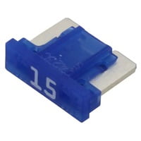 Fuse 15A, 32V Mini Blade Fuse 10.90 x 8.73 mm