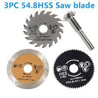Blade Set for High Speed Steel Mini Saw